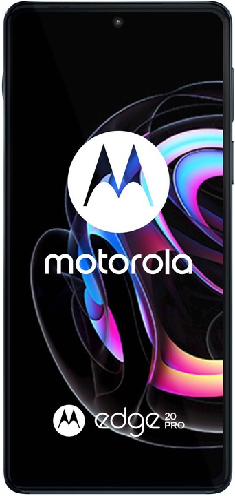 Motorola Edge 20 Pro, 12GB/256GB, Midnight Blue_580123484