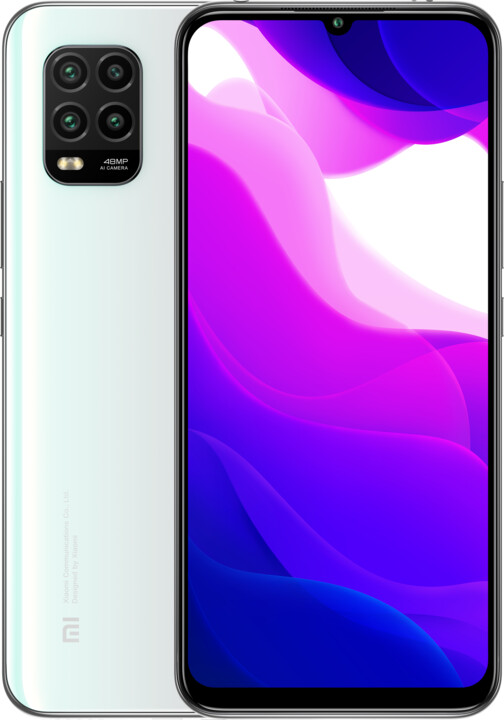 mi 10 lite white