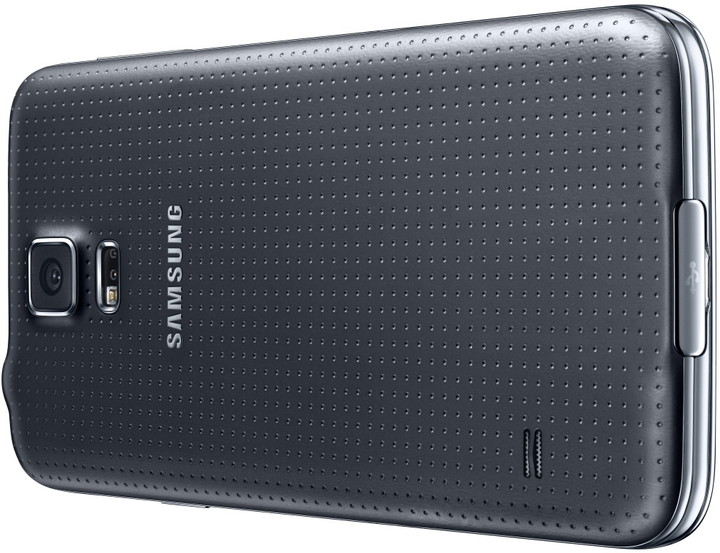 Samsung GALAXY S5, Charcoal Black_969635663