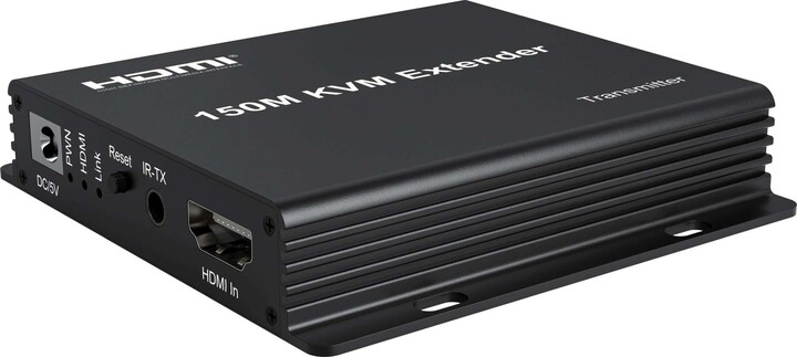 PremiumCord HDMI KVM extender na 150m přes jeden kabel Cat5e/Cat6, FULL HD 1080p_193453130