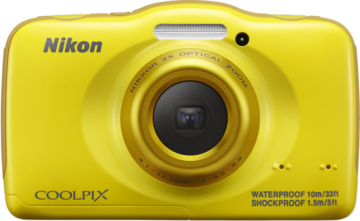 Nikon Coolpix S32, žlutá_1197053418