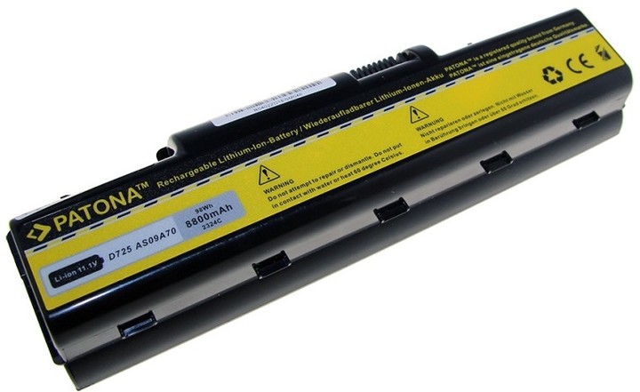 Patona baterie pro Acer AS09A31 8800mAh Li-Ion 11,1V_1970460639