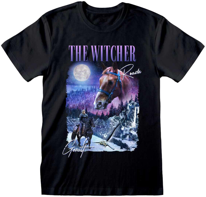 Tričko The Witcher - Roach (XL)_510673937