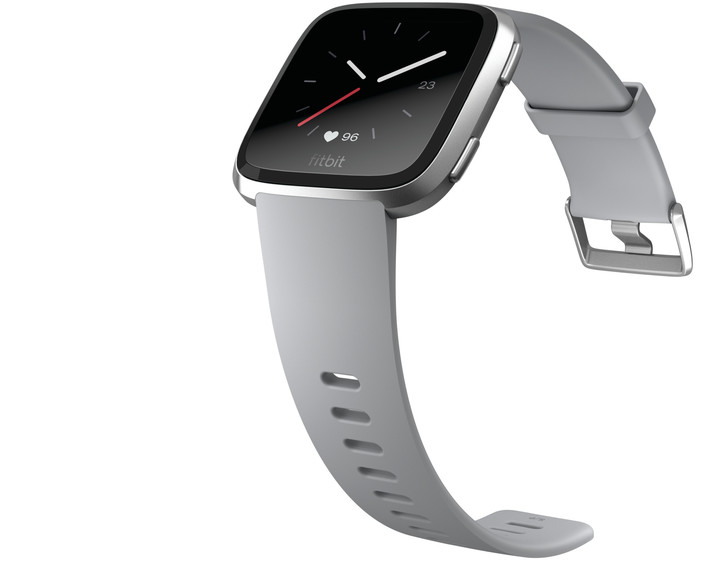 Google Fitbit Versa (NFC) - Gray / Silver Aluminum_715077391