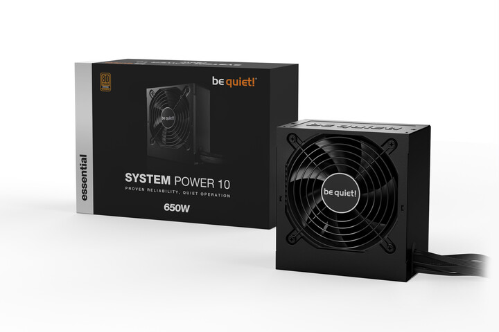 Be quiet! System Power 10 - 650W_2037008327