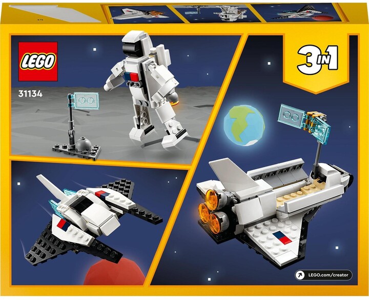 LEGO® Creator 31134 Raketoplán_1788897257