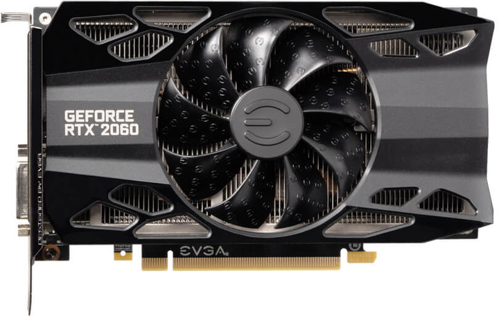 EVGA GeForce RTX 2060 XC BLACK GAMING, 6GB GDDR6_673468522