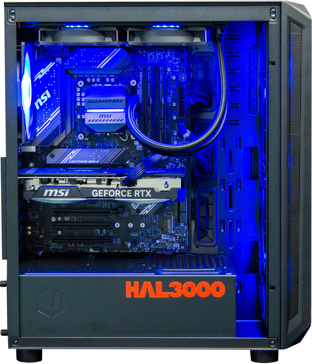 HAL3000 Master Gamer Elite 4070 Super (14.gen). černá_1901699608