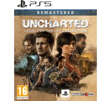 Uncharted: Legacy of Thieves Collection (PS5) Kšiltovka Playstation: Logo v hodnotě 499 Kč + O2 TV HBO a Sport Pack na dva měsíce