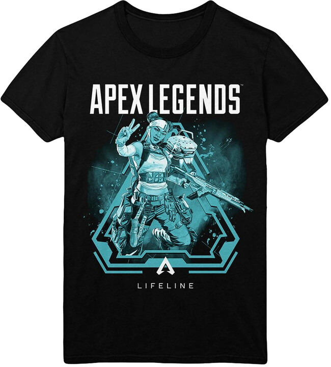Tričko Apex Legends - Lifeline (S)_921034931