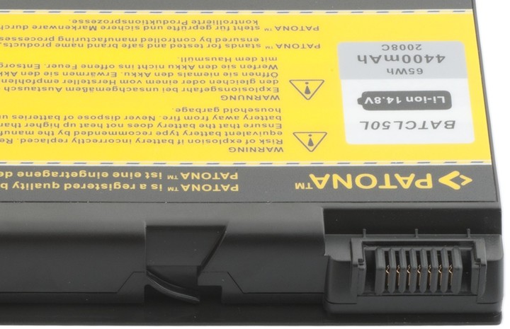 Patona baterie pro ACER, ASPIRE 3100/TM 4200 4300mAh Li-Ion 14,8V!_1680589601
