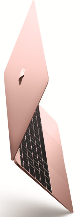 Apple MacBook 12, růžové zlatá_2122243867