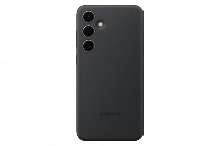 Samsung flipové pouzdro Smart View pro Galaxy S24+, černá_1975967734