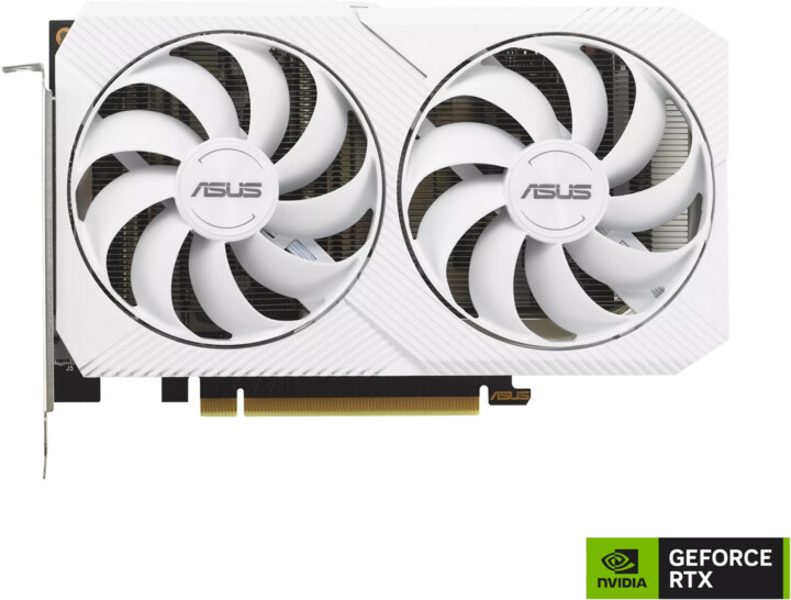 ASUS Dual GeForce RTX 3060 White OC Edition, 8GB GDDR6_609391373