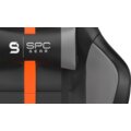 SPC Gear SR400 OR, černá/šedá/oranžová_1671476721