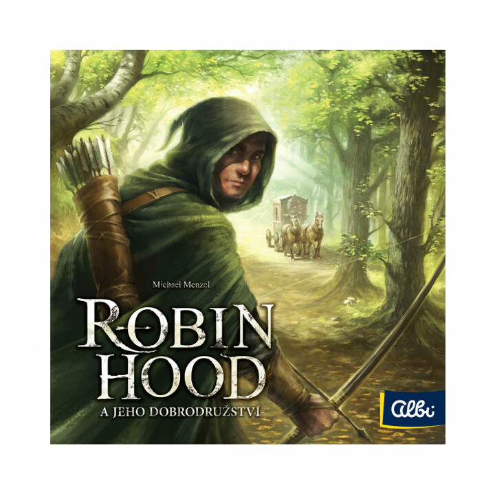 Desková hra Robin Hood_1288716588