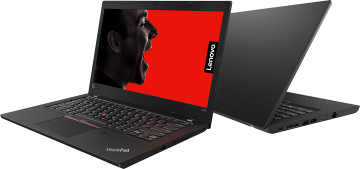 Lenovo ThinkPad L480, černá_513077769
