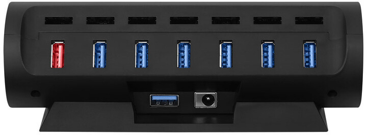 Streamplify Hub Ctrl 7, USB Hub, 7x USB 3.0, RGB LED_1928885245