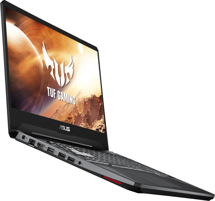 ASUS TUF Gaming FX505DT, černá_1124811105