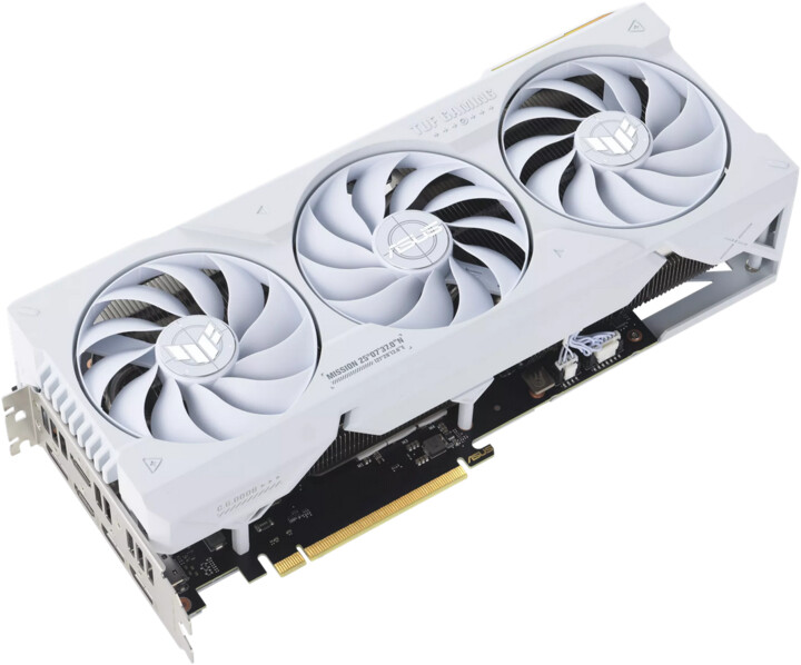 ASUS TUF Gaming GeForce RTX 4070 Ti SUPER White OC Edition, 16GB GDDR6X_307254957