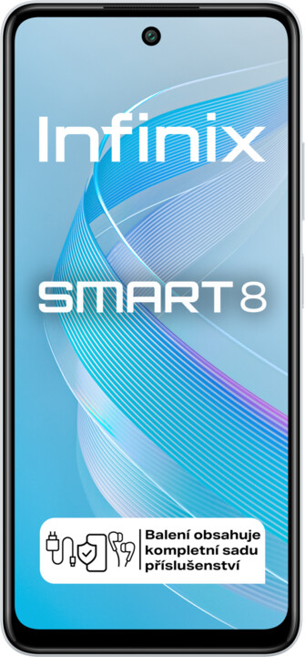 Infinix Smart 8, 3GB/64GB, Galaxy White_738484737