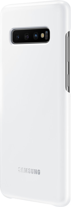 Samsung LED zadní kryt pro Samsung G975 Galaxy S10+, bílá_1776451844