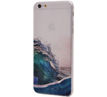 EPICO pružný plastový kryt pro iPhone 6/6S Plus WAVES_214202485