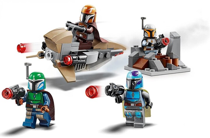 LEGO® Star Wars™ 75267 Bitevní balíček Mandalorianů_1165218986
