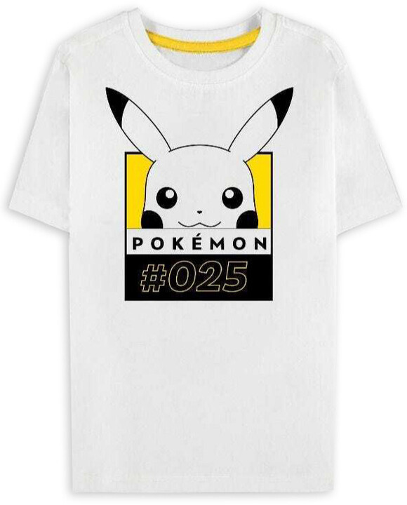 Tričko Pokémon - Pikachu, dámské (S)_150136735
