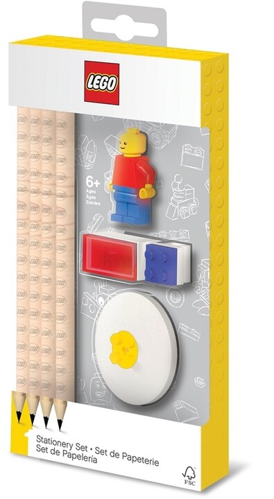 Školní set LEGO Stationery, s minifigurkou_222790364