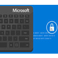 Pište bezpečně a bezdrátově. Vyzkoušejte nové klávesnice Microsoft se šifrováním AES