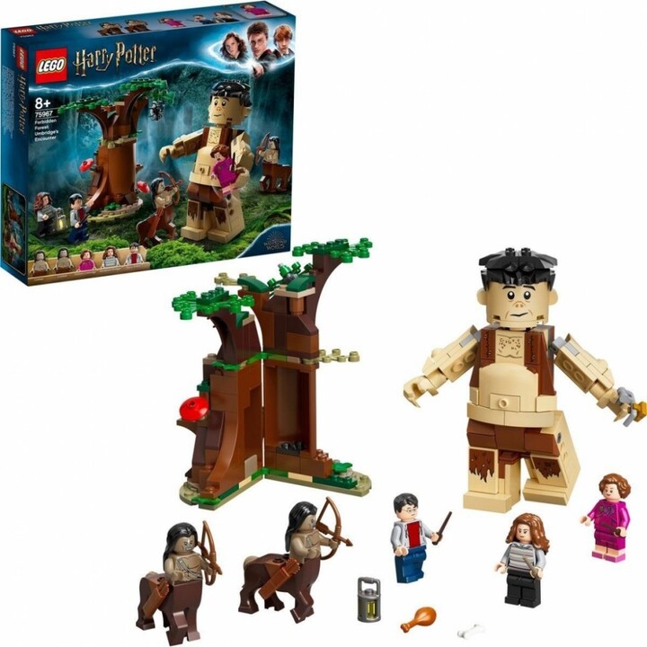 LEGO® Harry Potter™ 75967 Zapovězený les: Setkání Drápa a profesorky Umbridgeové