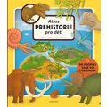 Kniha Atlas prehistorie pro děti_1477830948