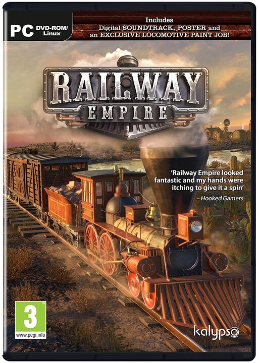 Railway Empire - Day One Edition (PC)_1269411638