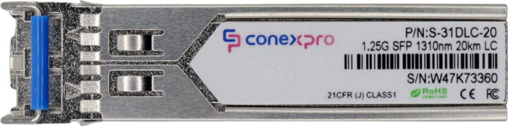 Conexpro SFP modul 1,25Gbit, SM, 1310nm, 20km, DDM, 2x LC_943854999