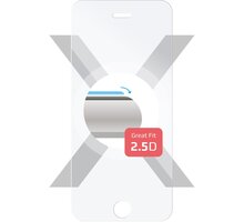 FIXED ochranné tvrzené sklo pro Apple iPhone 5/5S/5C/SE, 0.33 mm