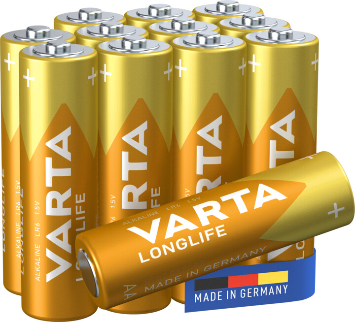 VARTA baterie Longlife AA, 12ks (Big box)_691259423
