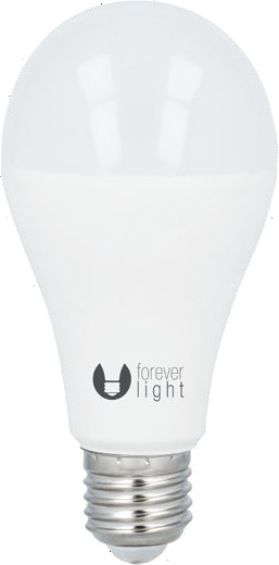 Forever LED žárovka A65 E27 18W, teplá bílá_1373576502