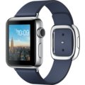Apple Watch 2 38mm Stainless Steel Case with Midnight Blue Modern Buckle - L_2012310672