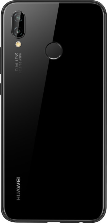 Huawei P20 Lite, 4GB/64GB, černá_1367519159