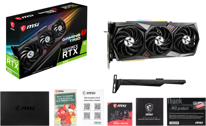 MSI GeForce RTX 3090 GAMING X TRIO 24G, 24GB GDDR6X_542584117