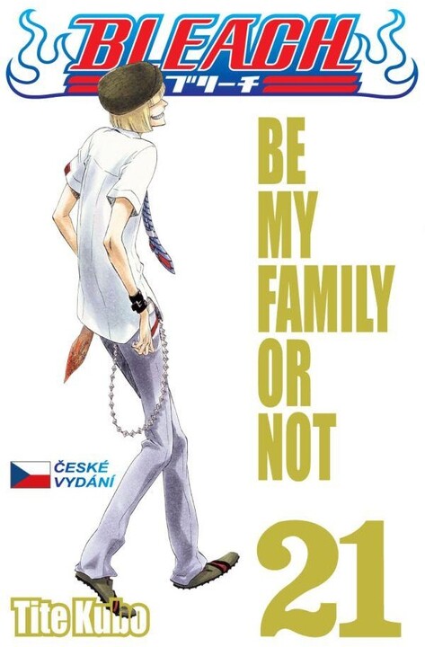 Komiks Bleach - Be my family or not, 21.díl, manga