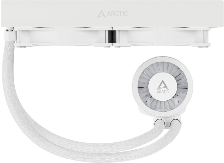 Arctic Liquid Freezer III 280 A-RGB, bílá_165117116