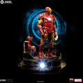 Figurka Iron Studios Marvel Comics: Iron Man Unleashed Deluxe, Art Scale 1/10_1803610046