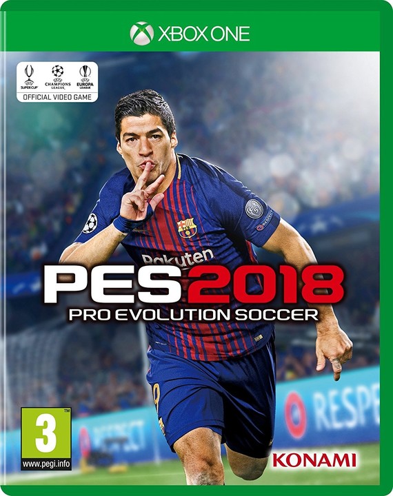 Pro Evolution Soccer 2018 - Premium Edition (Xbox ONE)_654009836