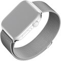 FIXED síťovaný nerezový řemínek Mesh Strap pro Apple Watch 38/40/41mm, stříbrná_1608283080