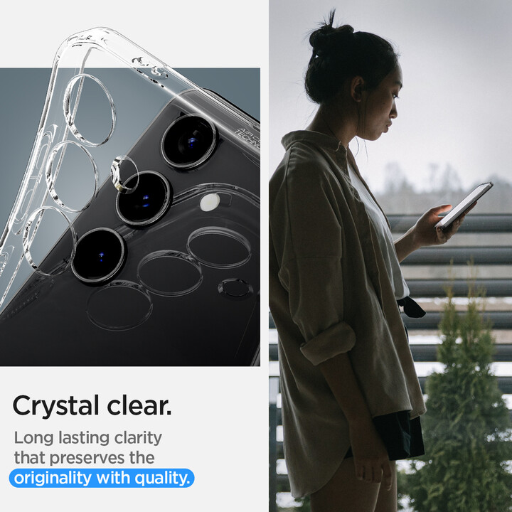 Spigen ochranný kryt Liquid Crystal pro Samsung Galaxy S24, čirá_1398404809