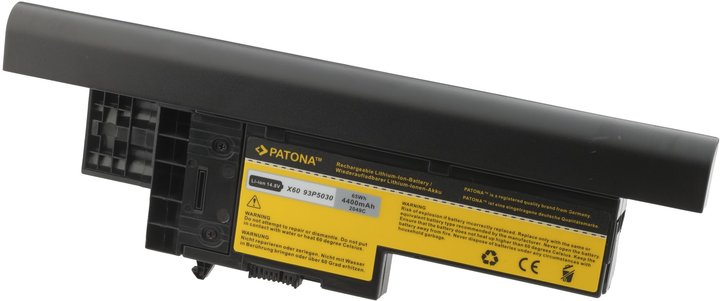 Patona baterie pro IBM THINKPAD X60 4400mAh Li-Ion 14,4V_249161711