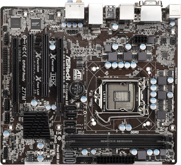 ASRock Z77M - Intel Z77_894470878