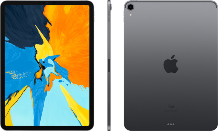 Apple iPad Pro Wi-Fi, 11&quot; 2018 (1. gen.), 1TB, šedá_1905939985